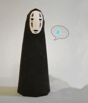 无脸男的纸模型奇遇 千与千寻中的孤寂与救赎